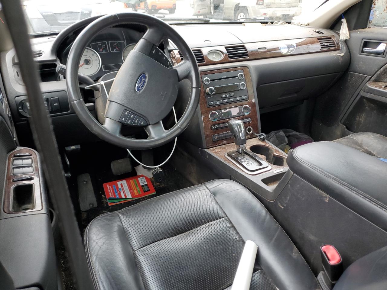 2008 Ford Taurus Limited VIN: 1FAHP25W48G146448 Lot: 82202925