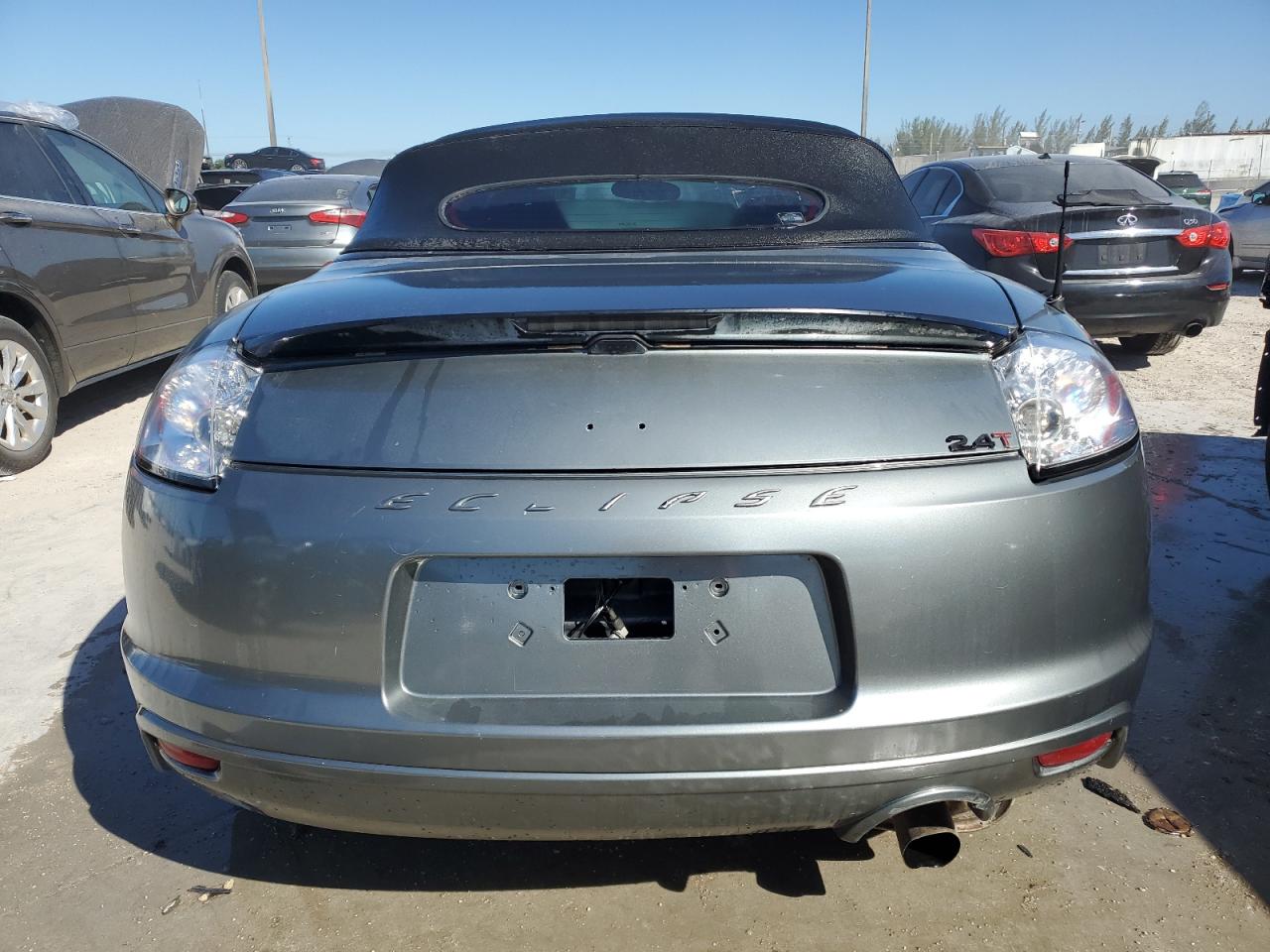 2007 Mitsubishi Eclipse Spyder Gs VIN: 4A3AL25F67E013334 Lot: 90875665