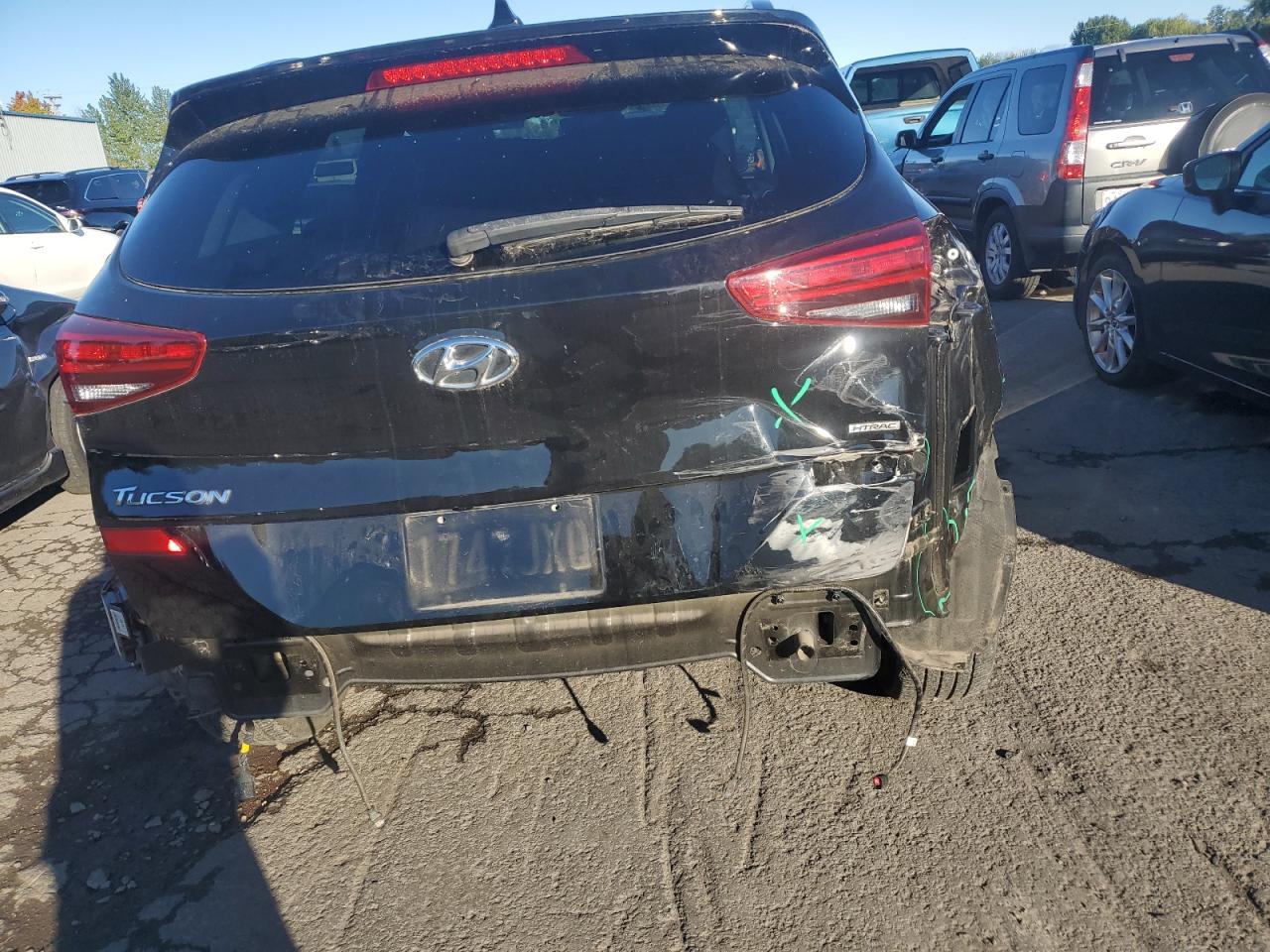 2021 Hyundai Tucson Limited VIN: KM8J3CAL3MU283140 Lot: 82445595