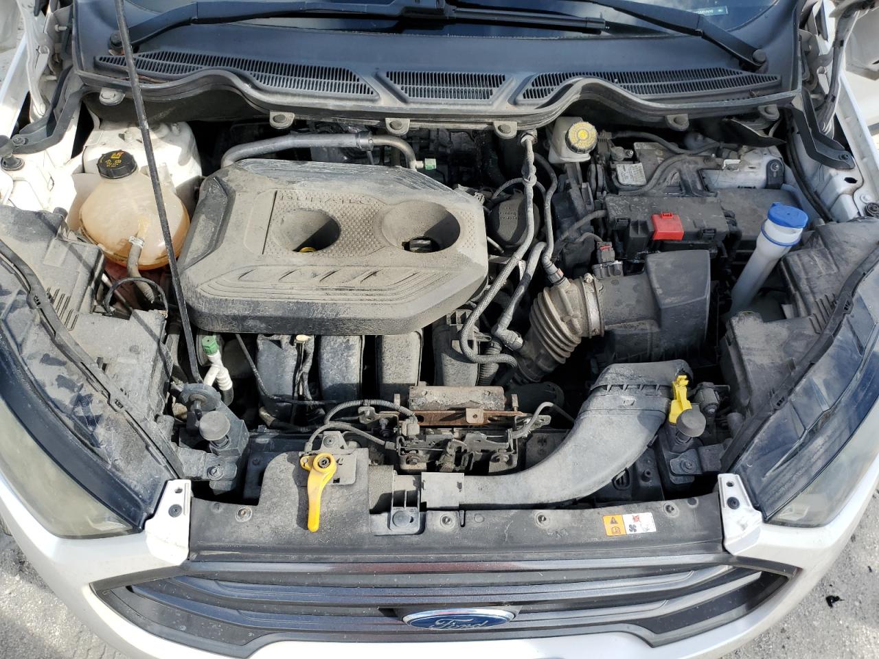 2018 Ford Ecosport Ses VIN: MAJ6P1CL6JC194752 Lot: 85337955