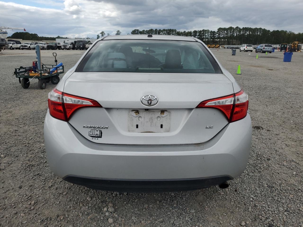 2015 Toyota Corolla L VIN: 2T1BURHE4FC364468 Lot: 85373425