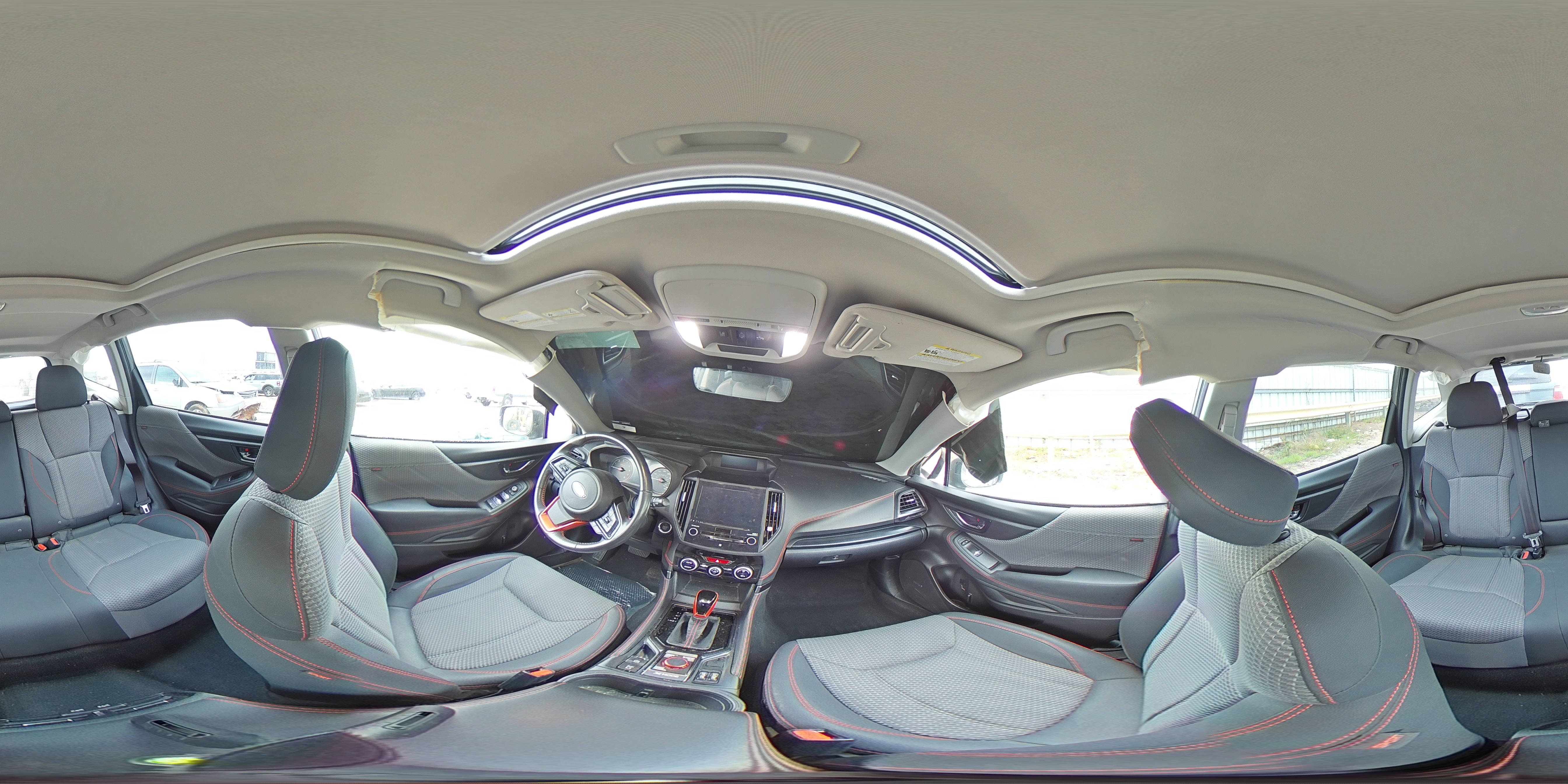 2022 Subaru Forester Sport VIN: JF2SKAJC7NH408927 Lot: 85155925