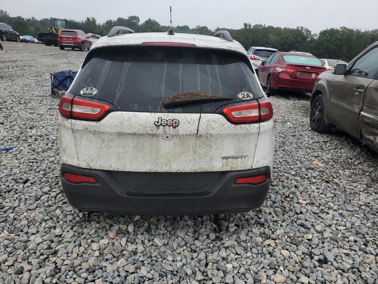 2016 Jeep Cherokee Sport VIN: 1C4PJLAB8GW216750 Lot: 85353105