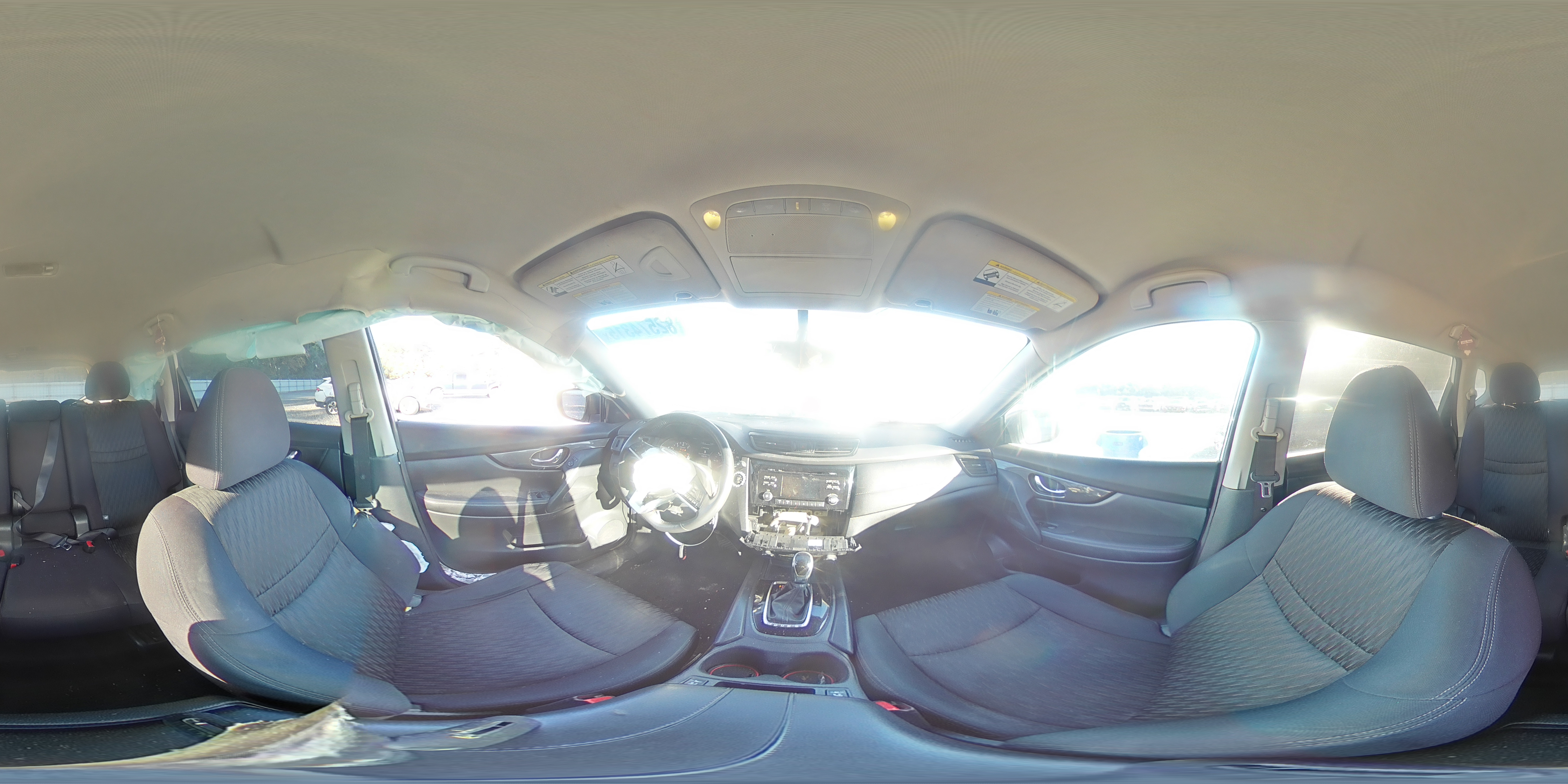 2017 Nissan Rogue S VIN: 5N1AT2MT1HC810934 Lot: 82574315