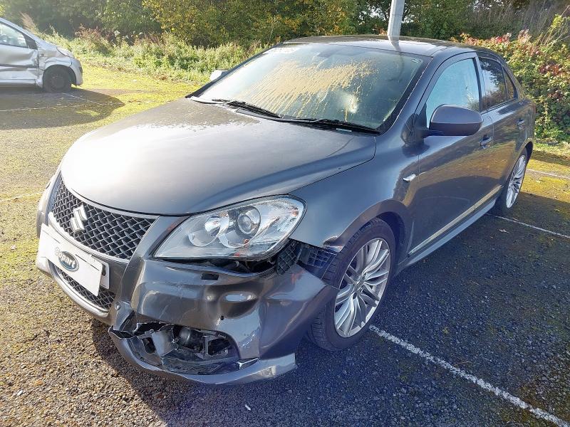 2012 SUZUKI KIZASHI 2.4 SPORT 4X4 4DR CVT for sale at Copart SANDTOFT