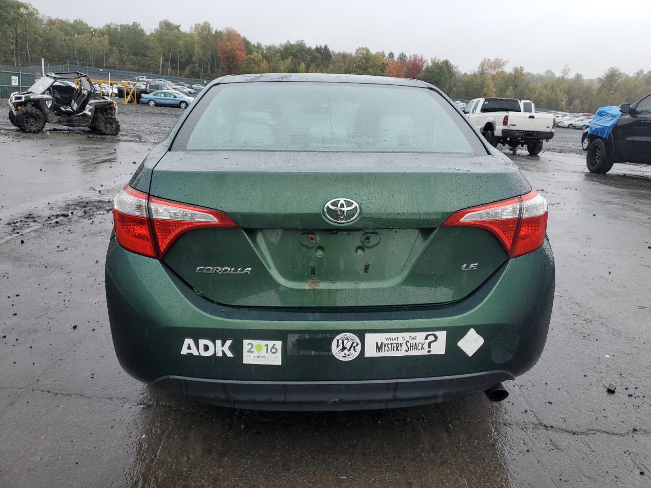 2014 Toyota Corolla L VIN: 2T1BURHE0EC074274 Lot: 86075005