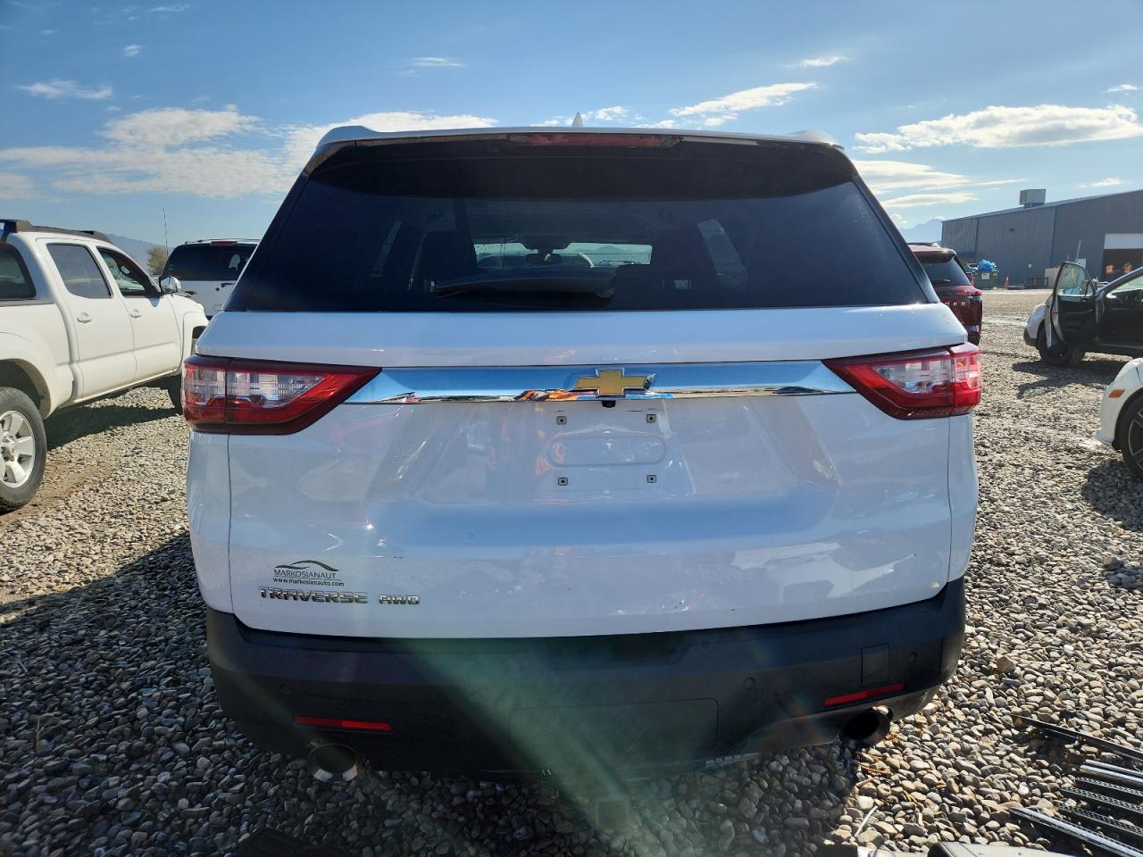 2019 Chevrolet Traverse Ls VIN: 1GNEVLKW8KJ131692 Lot: 84049085