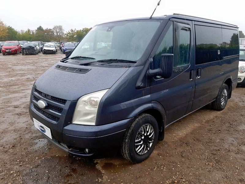2009 FORD TRANSIT LOW ROOF VAN LIMITED TDCI 115PS for sale at Copart COLCHESTER
