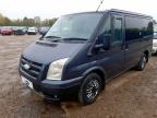 2009 FORD TRANSIT LOW ROOF VAN LIMITED TDCI 115PS for sale at Copart COLCHESTER