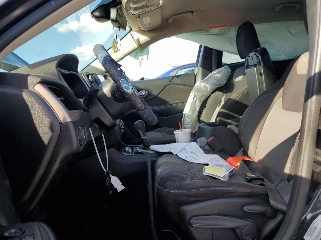 2016 Jeep Cherokee Sport VIN: 1C4PJLAB4GW315291 Lot: 82639725