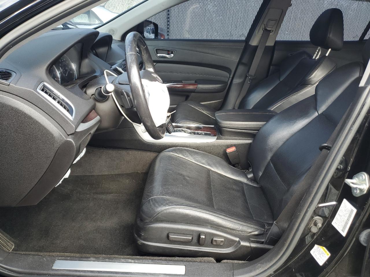 2017 Acura Tlx Tech VIN: 19UUB2F57HA002040 Lot: 86880065