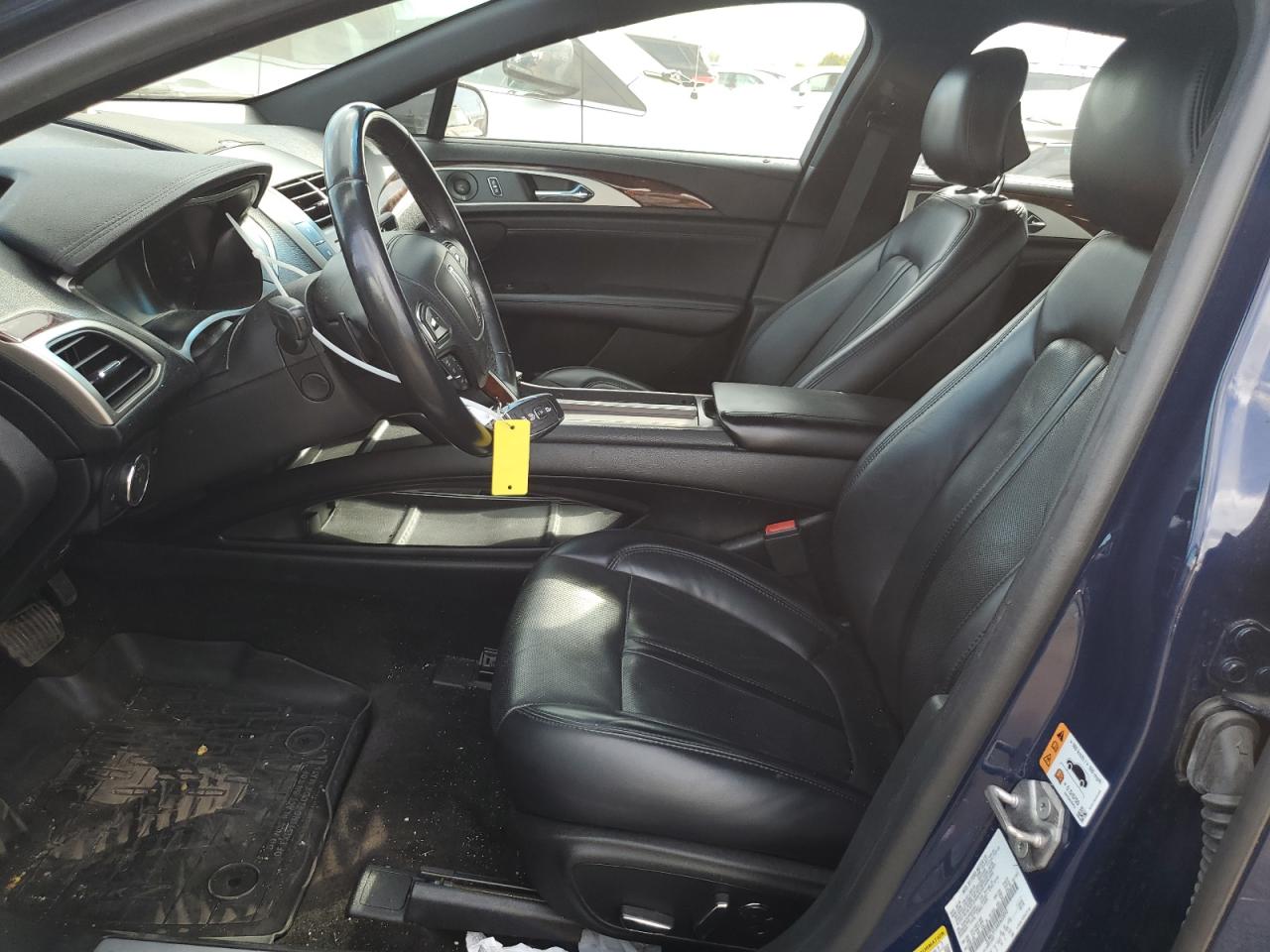 2019 Lincoln Mkz Reserve Ii VIN: 3LN6L5FC6KR602092 Lot: 85360075