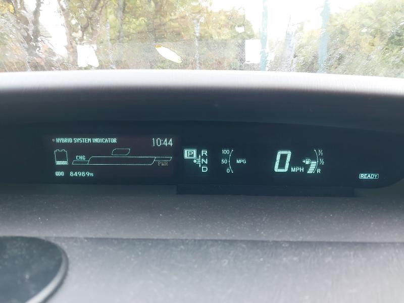 2009 TOYOTA PRIUS 1.8 VVTI T3 5DR CVT AUTO