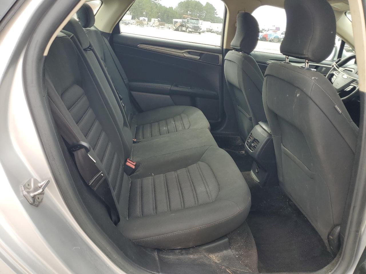 2017 Ford Fusion Se Hybrid VIN: 3FA6P0LU2HR386748 Lot: 85542015