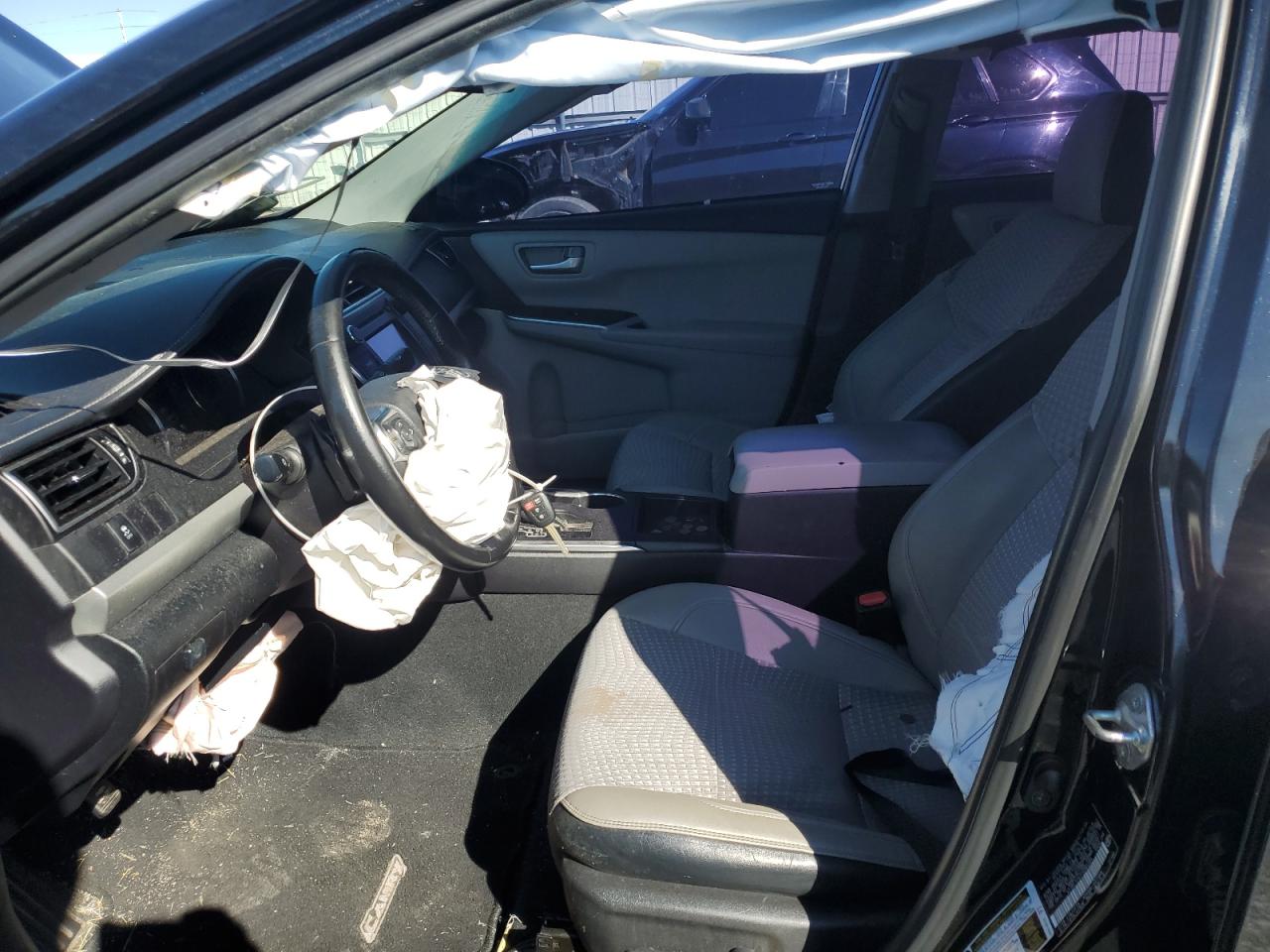2015 Toyota Camry Le VIN: 4T1BF1FK7FU065284 Lot: 85755105
