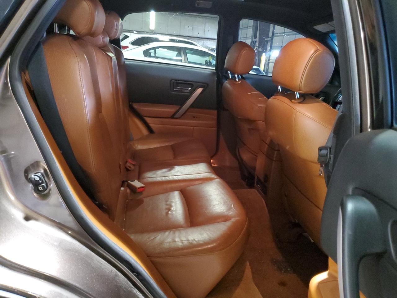 2003 Infiniti Fx45 VIN: JNRBS08W53X002771 Lot: 82734905
