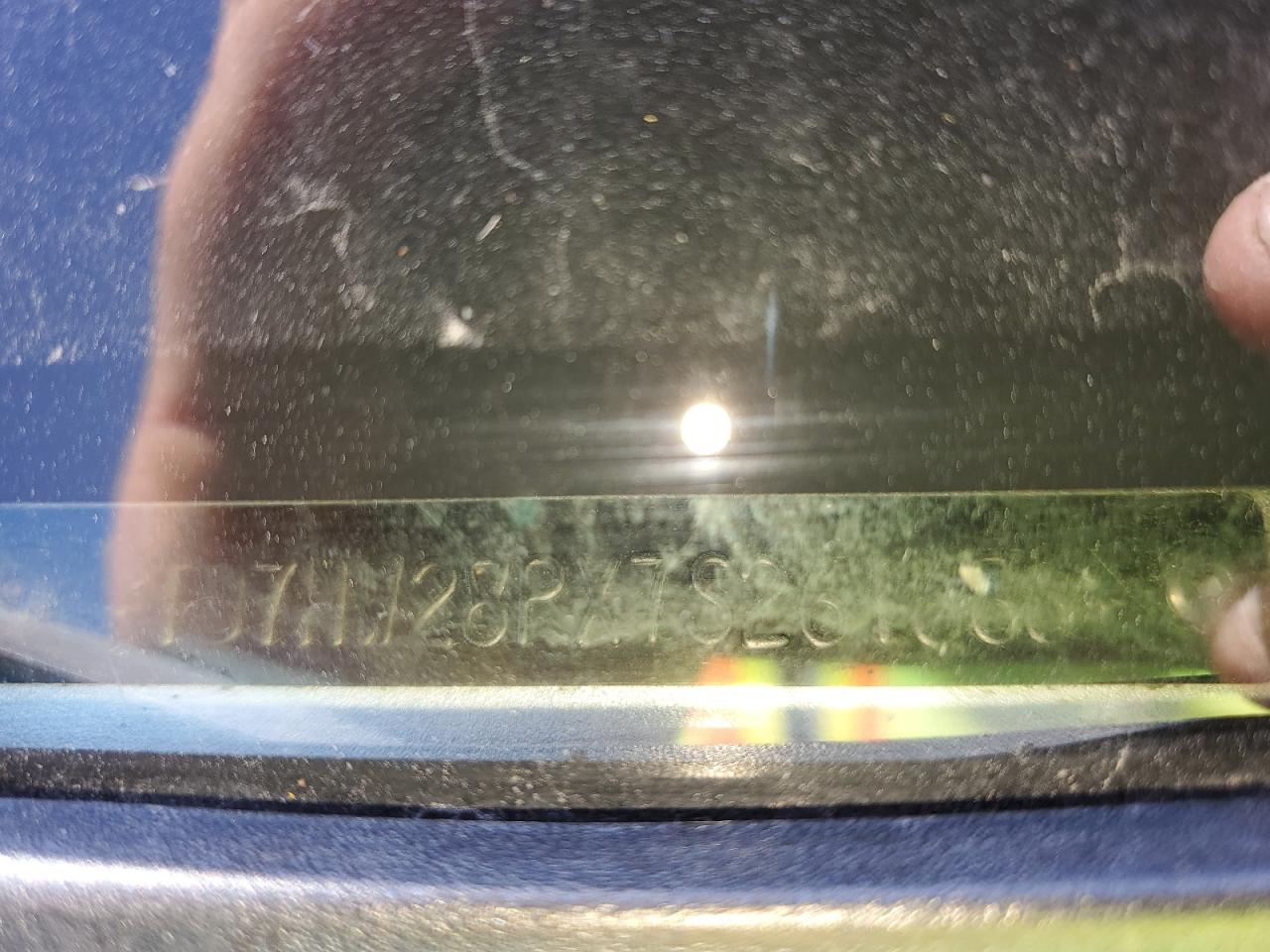 2007 Dodge Dakota Quad VIN: 1D7HW28PX7S261686 Lot: 87216195