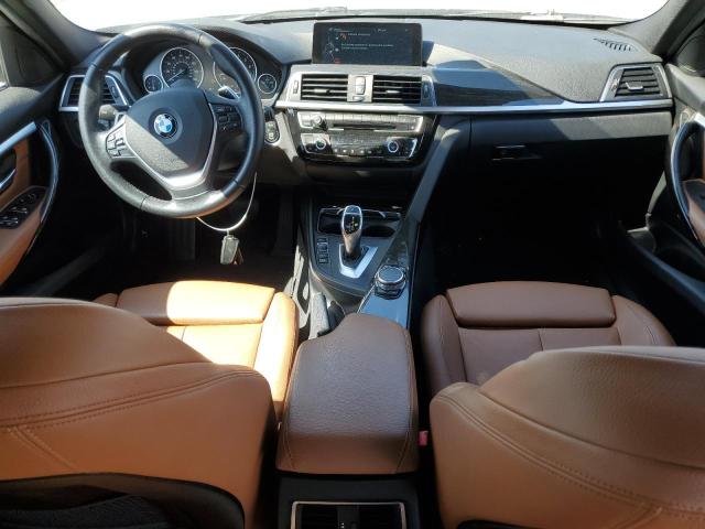  BMW 3 SERIES 2016 Белы
