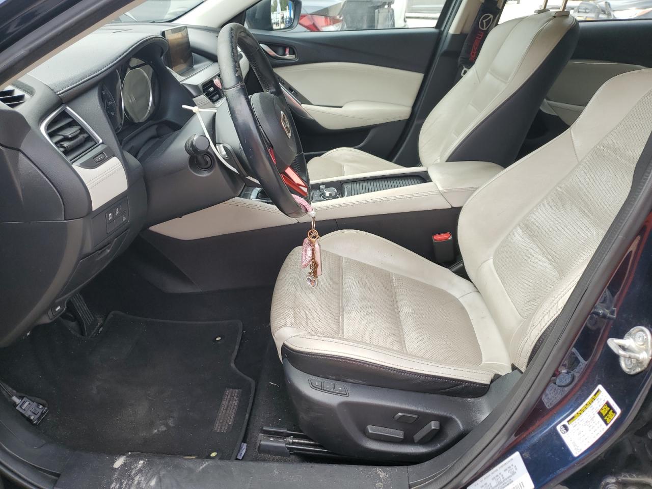 2017 Mazda 6 Grand Touring VIN: JM1GL1W56H1124990 Lot: 90651165