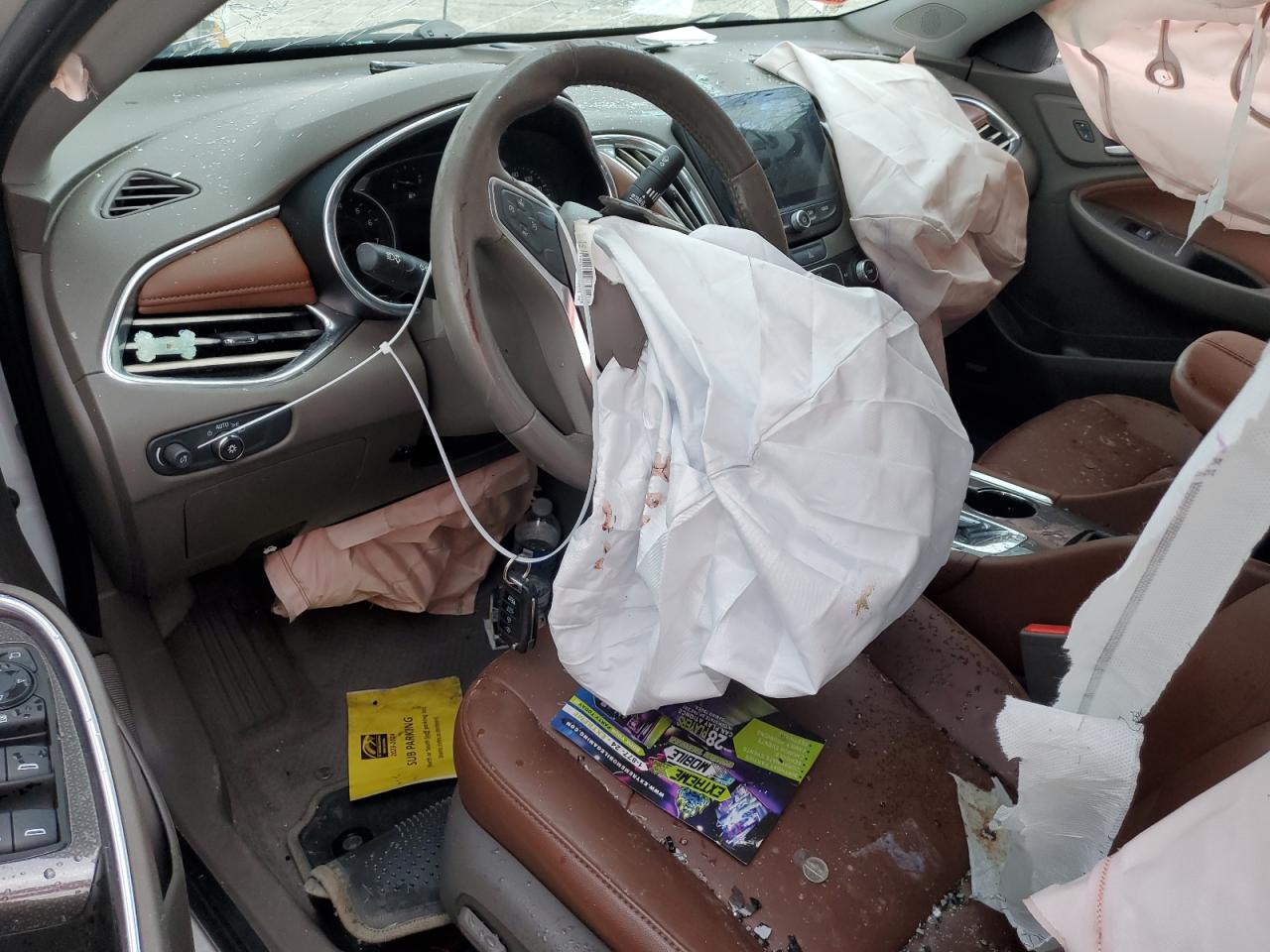 2018 Chevrolet Malibu Lt VIN: 1G1ZD5ST2JF220358 Lot: 85098665