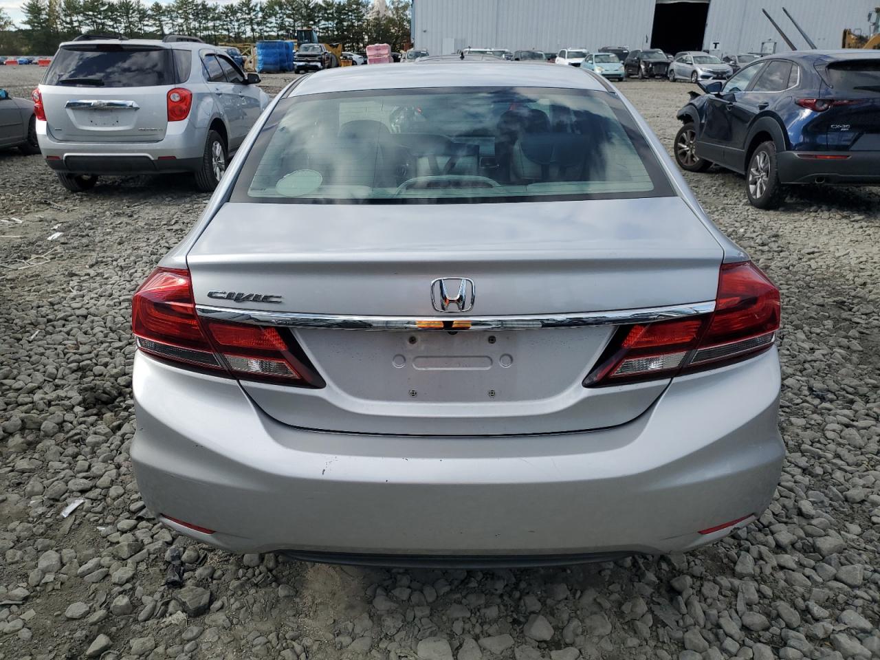 2015 Honda Civic Lx VIN: 2HGFB2F58FH506247 Lot: 82305525