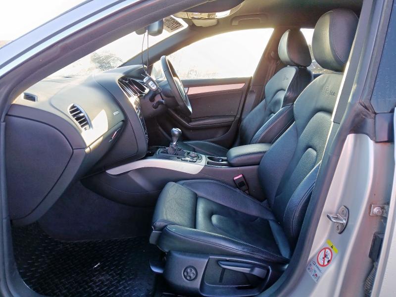 2010 AUDI A5 2.0 TDI S LINE 5DR