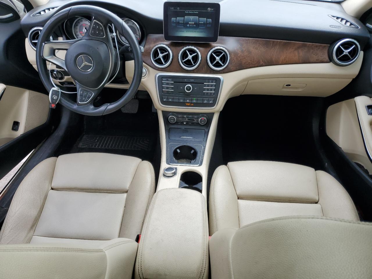 2017 Mercedes-Benz Gla 250 4Matic VIN: WDCTG4GB7HJ302005 Lot: 85919795