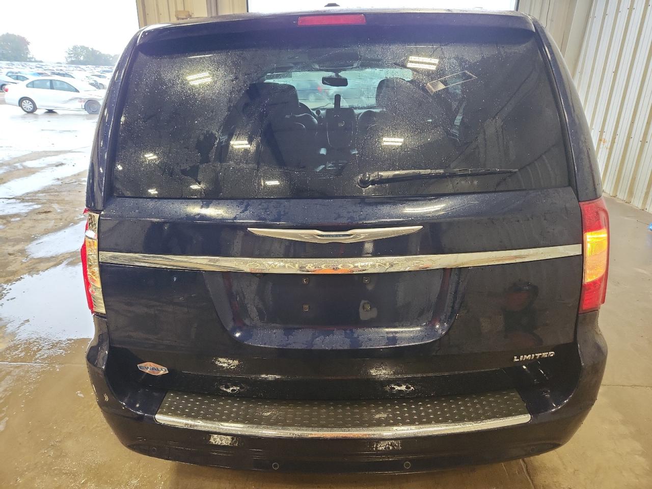 2013 Chrysler Town & Country Limited VIN: 2C4RC1GGXDR598391 Lot: 86305355