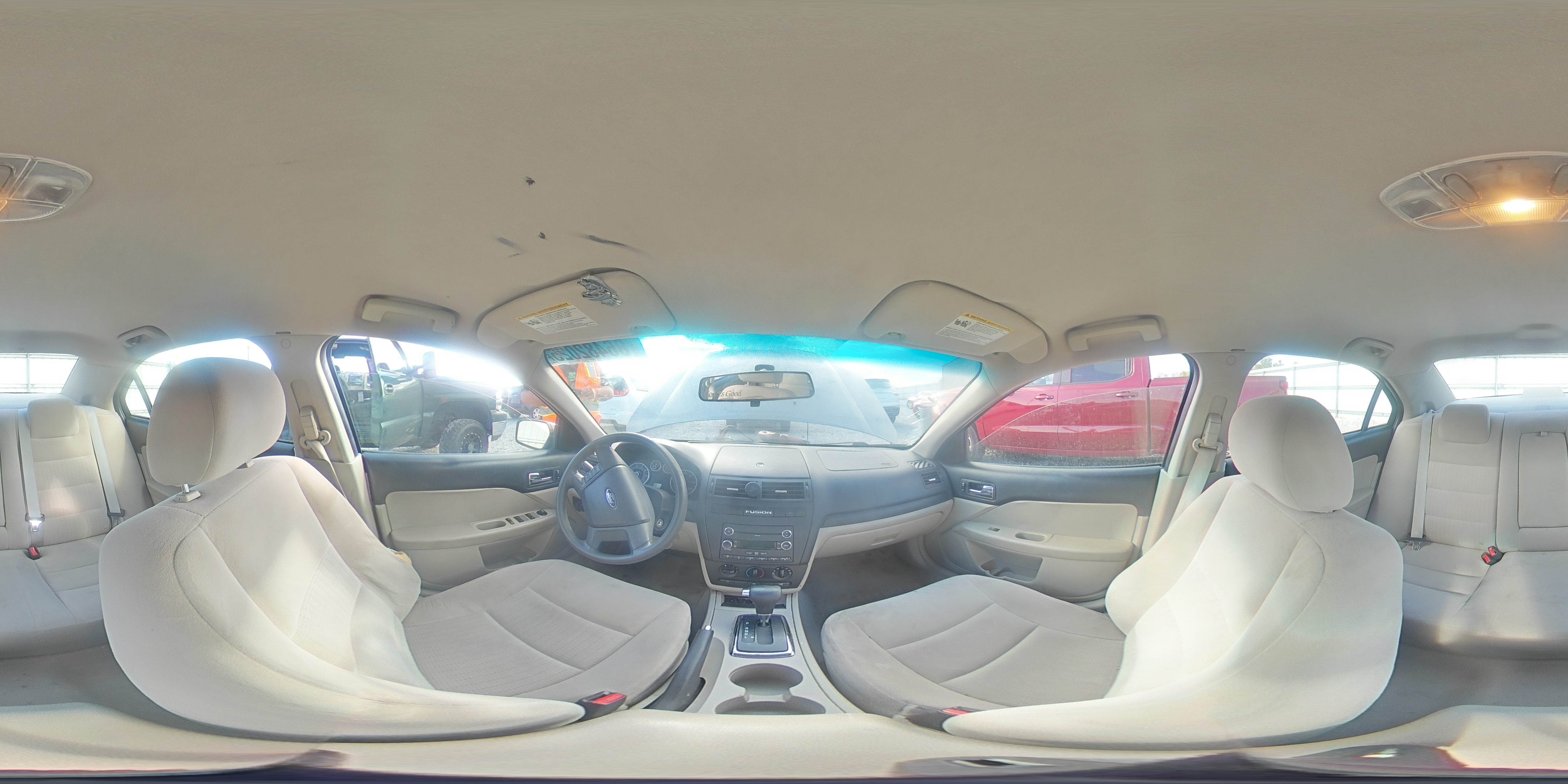 2008 Ford Fusion S VIN: 3FAHP06Z18R224111 Lot: 86482025