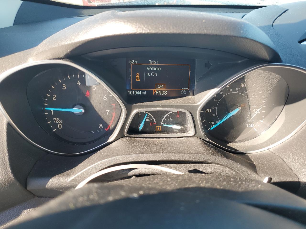 2018 Ford Escape Titanium VIN: 1FMCU9J92JUB31004 Lot: 86291005