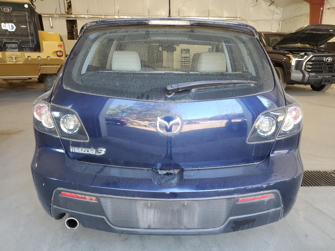 2008 Mazda 3 Hatchback VIN: JM1BK344481153083 Lot: 85160765