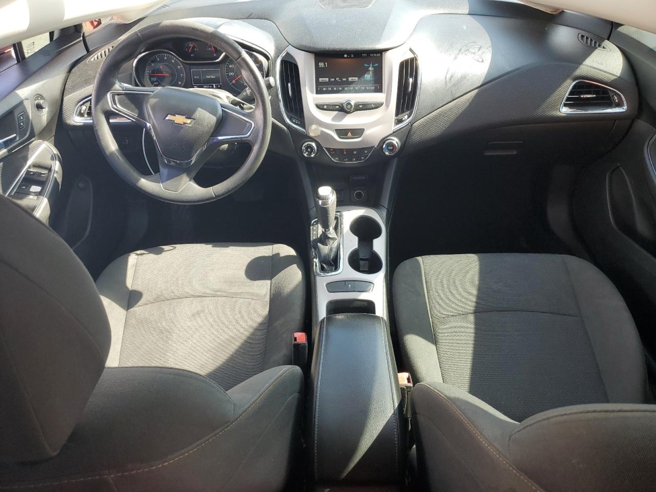 2017 Chevrolet Cruze Ls VIN: 1G1BC5SM8H7121254 Lot: 85481325