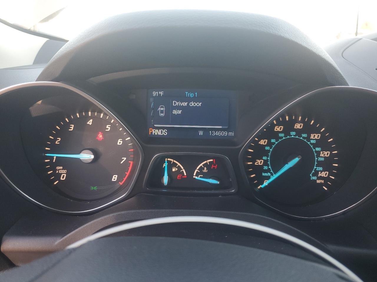 2015 Ford Escape S VIN: 1FMCU0F70FUA92567 Lot: 82299085