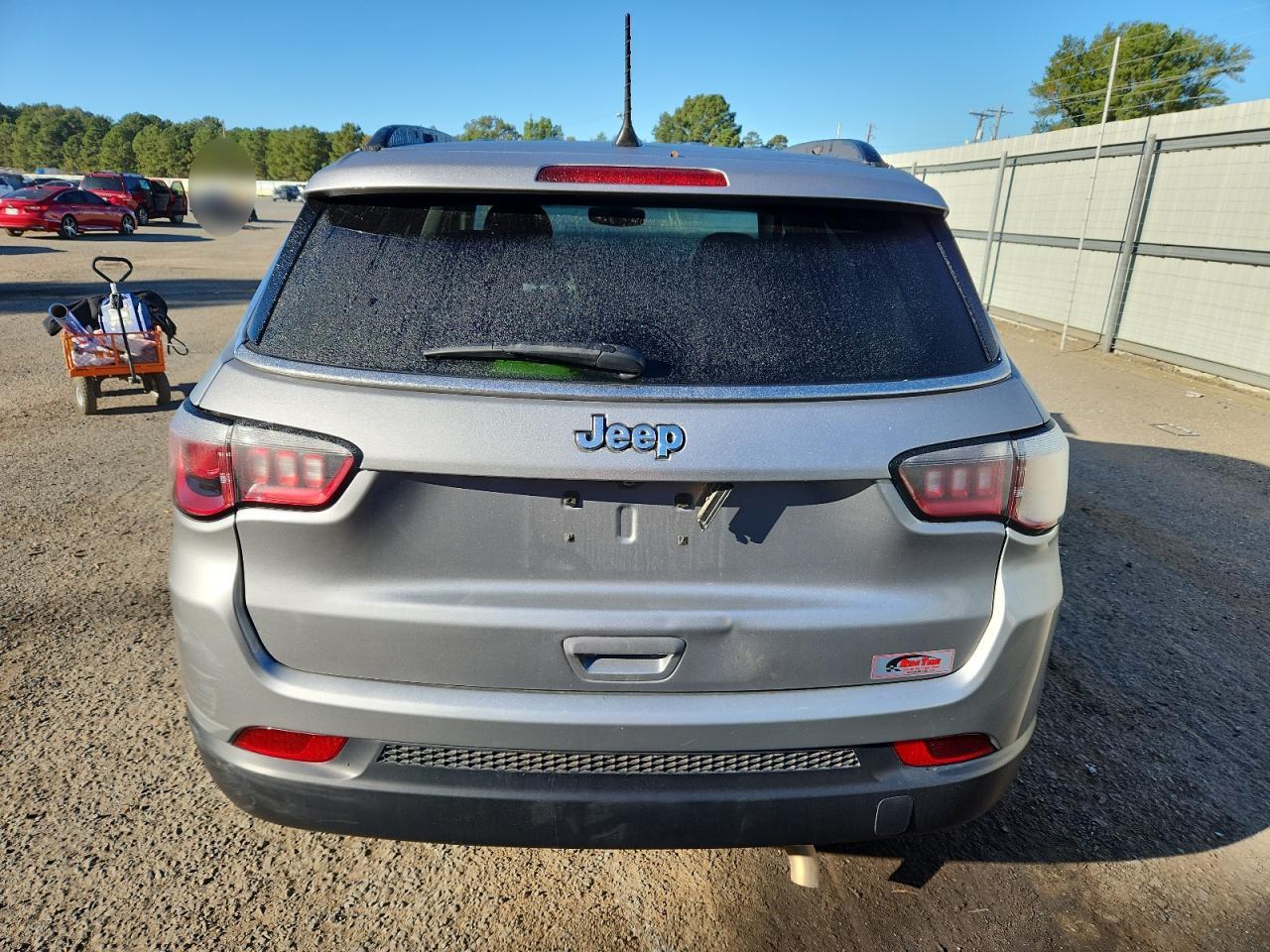 2019 Jeep Compass Sport VIN: 3C4NJCABXKT613060 Lot: 89507765