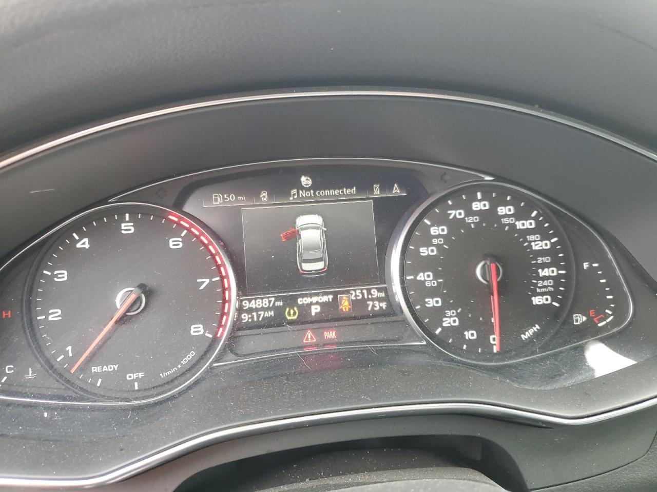 2019 Audi A6 Premium VIN: WAUK2AF26KN061602 Lot: 86505185