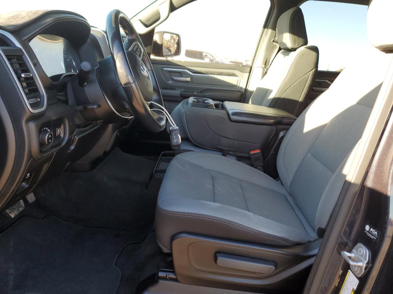 2021 Ram 1500 Big Horn/Lone Star VIN: 1C6RREMT3MN835864 Lot: 86781265