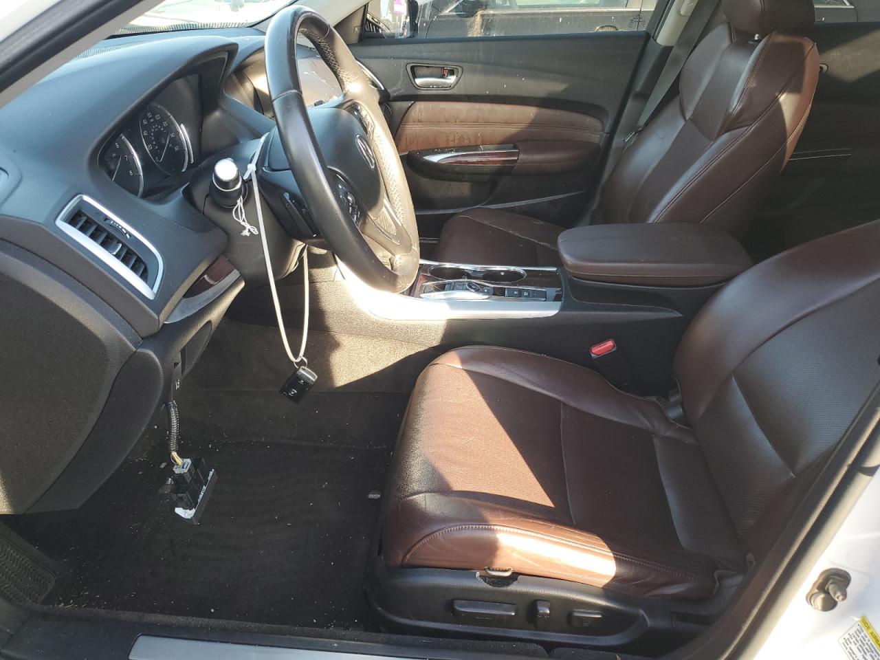 2015 Acura Tlx Tech VIN: 19UUB2F56FA018744 Lot: 90602575