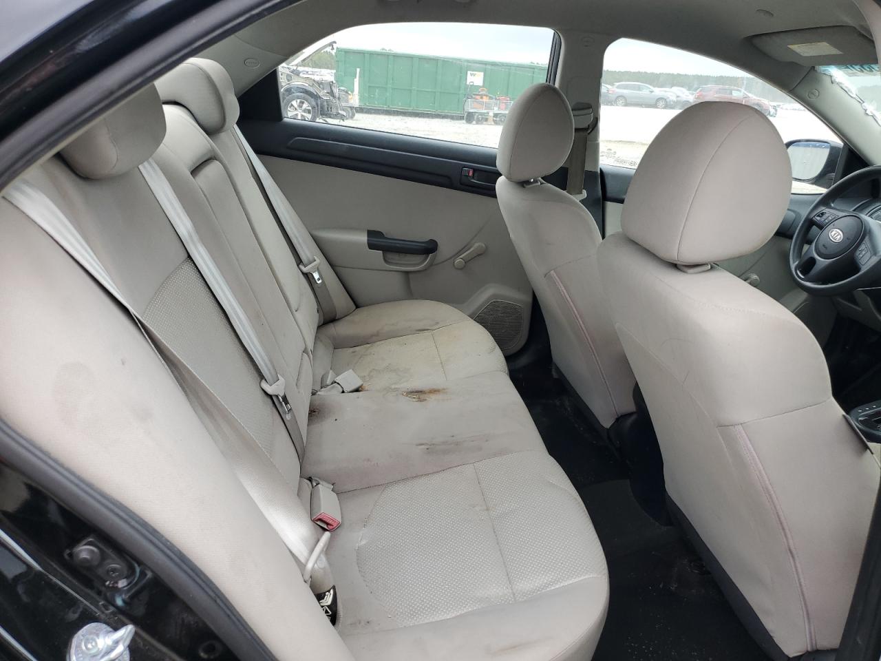 2010 Kia Forte Lx VIN: KNAFT4A2XA5252784 Lot: 85545535