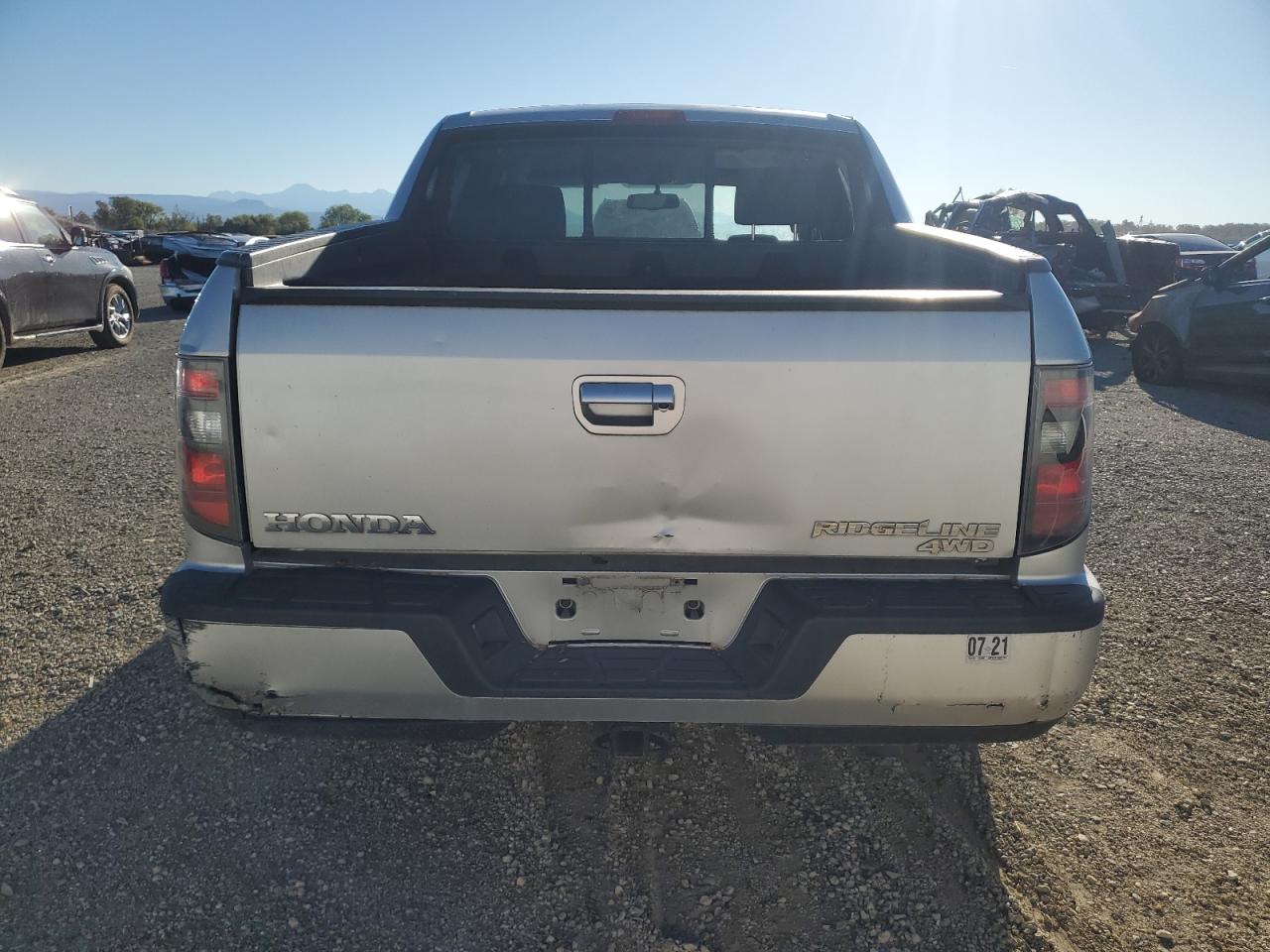 2013 Honda Ridgeline Sport VIN: 5FPYK1F70DB017421 Lot: 82198965