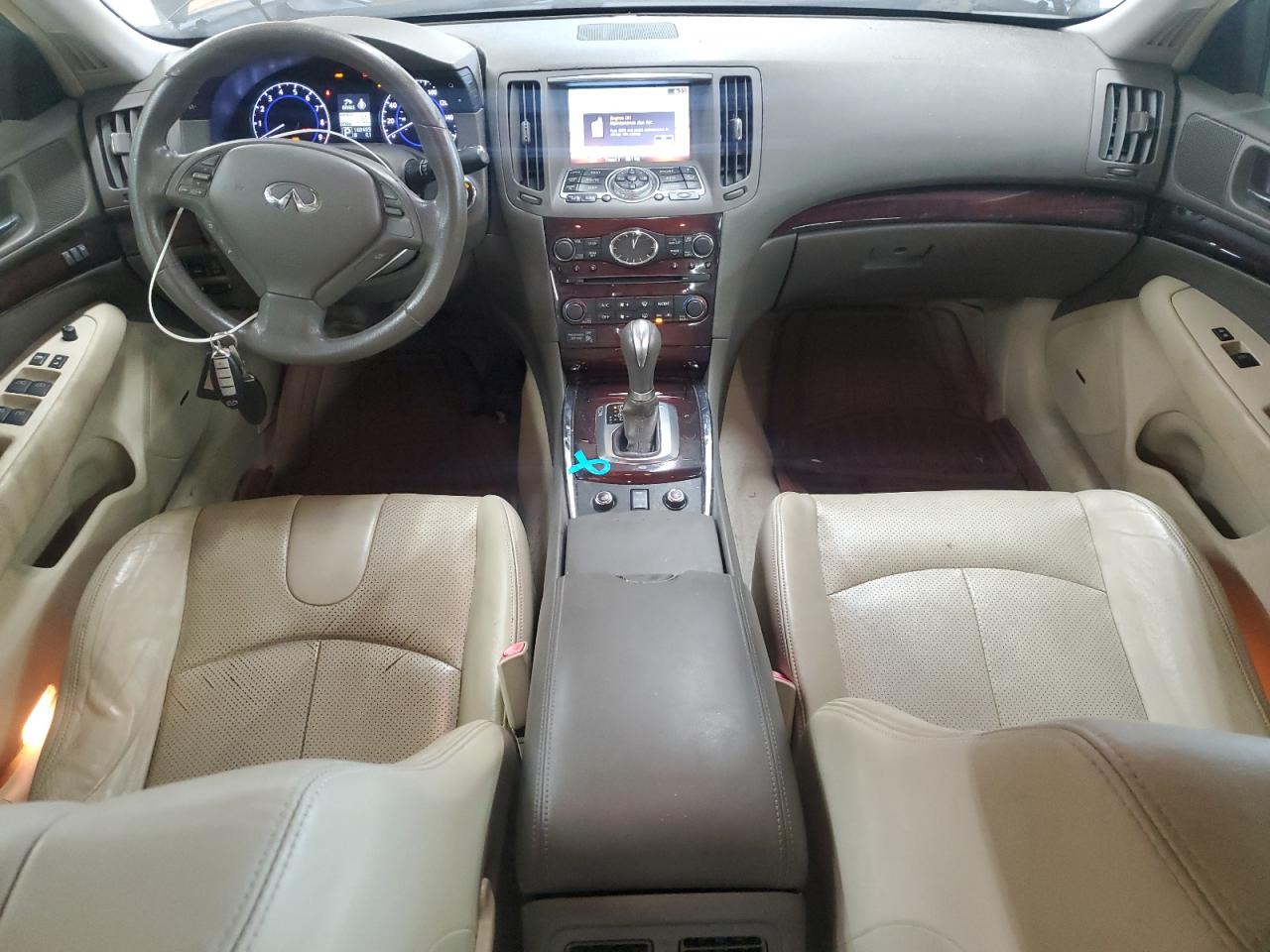 2011 Infiniti G37 VIN: JN1CV6AR9BM353897 Lot: 89675915