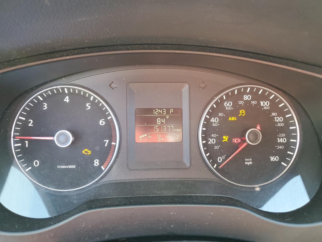 2014 Volkswagen Jetta Se VIN: 3VWD17AJ3EM424319 Lot: 85116815