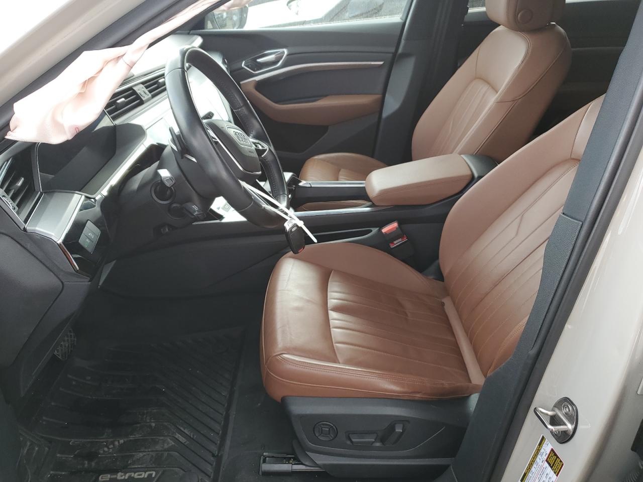 2019 Audi E-Tron Progressiv VIN: WA1AABGE1KB012724 Lot: 87011115