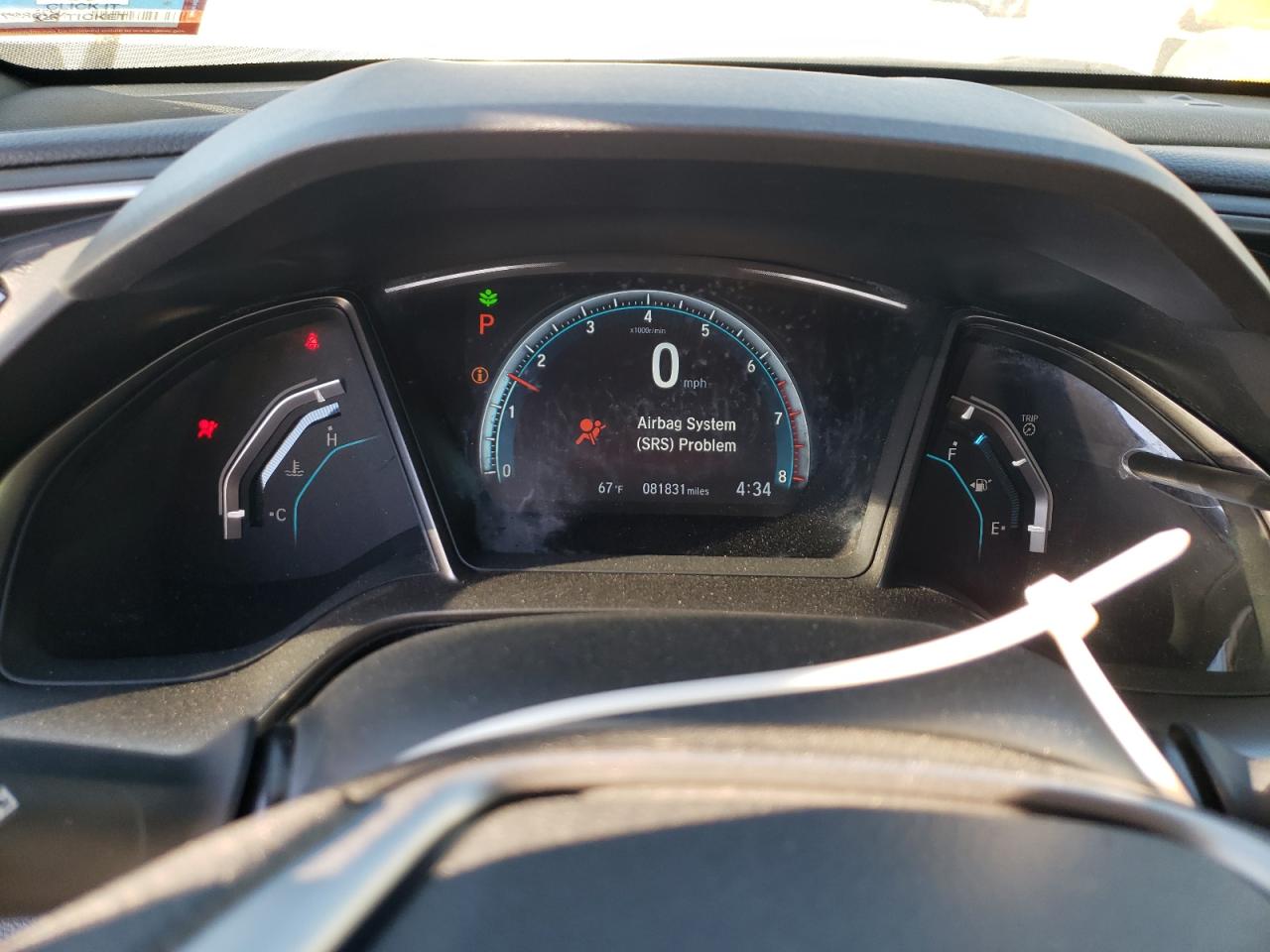 2018 Honda Civic Ex VIN: SHHFK7H50JU407847 Lot: 85494665