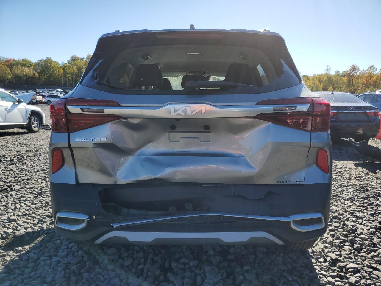 2023 Kia Seltos S VIN: KNDEU2AA2P7371627 Lot: 86602055