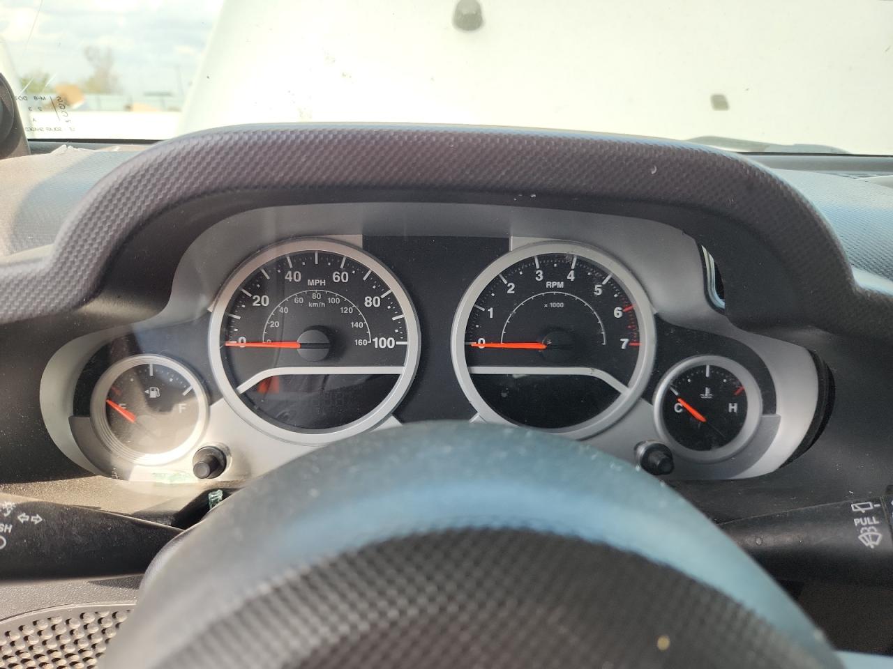 2009 Jeep Wrangler Unlimited Sahara VIN: 1J8GA59129L752033 Lot: 82254955