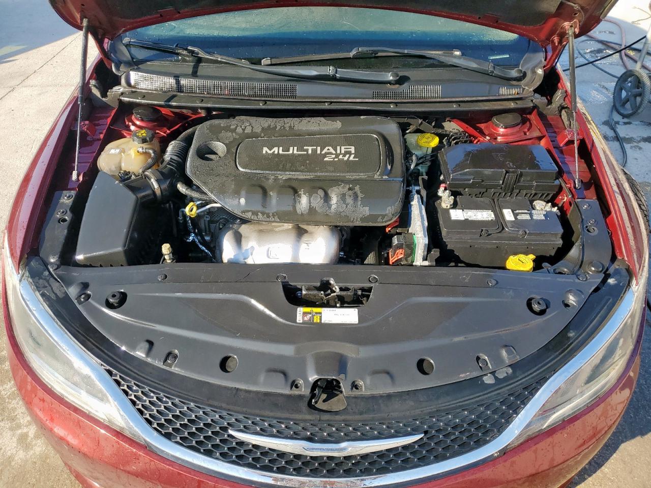 2016 Chrysler 200 Limited VIN: 1C3CCCAB7GN150114 Lot: 86728205