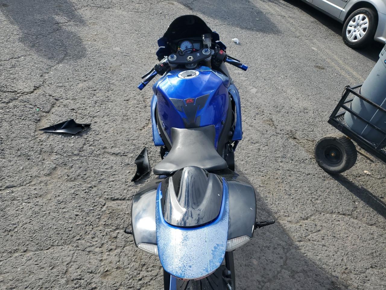 2007 Suzuki Gsx-R750 VIN: JS1GR7KAX72114423 Lot: 87423915