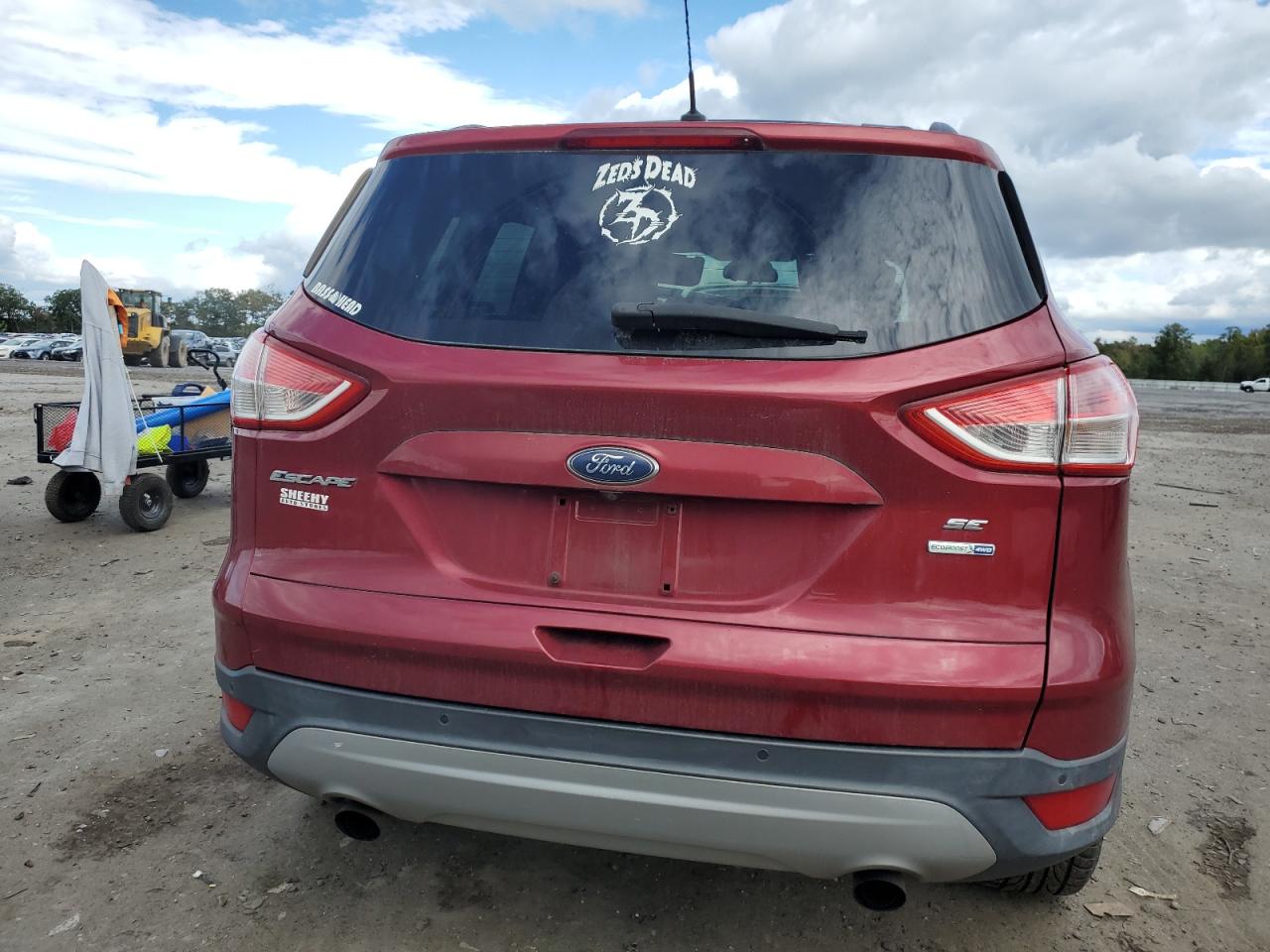 2015 Ford Escape Se VIN: 1FMCU9G9XFUB86802 Lot: 85916785