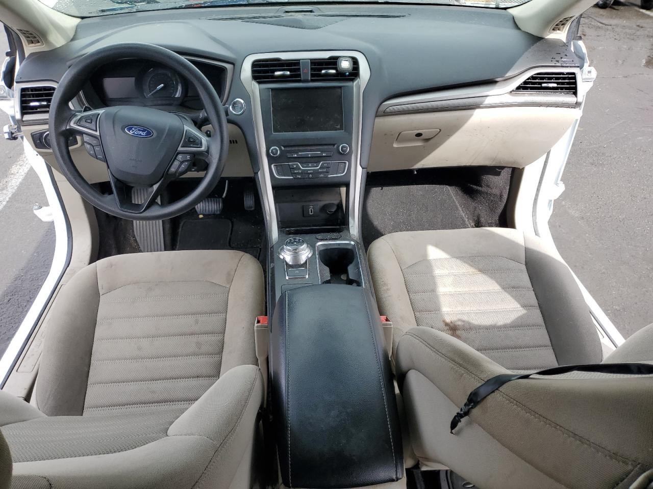 2018 Ford Fusion Se VIN: 3FA6P0HD9JR194757 Lot: 82464715