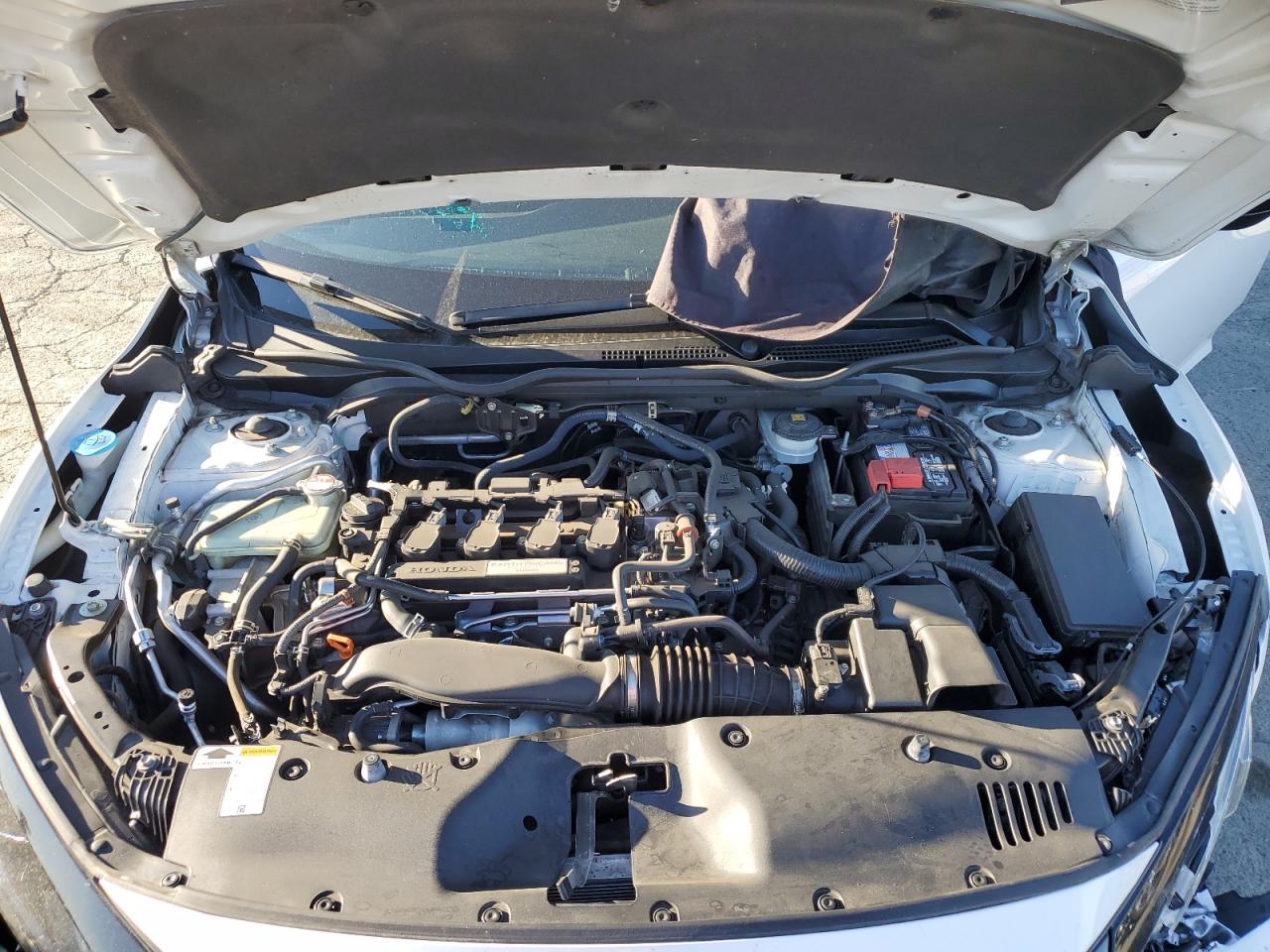 2019 Honda Civic Ex VIN: JHMFC1F35KX012517 Lot: 82290885